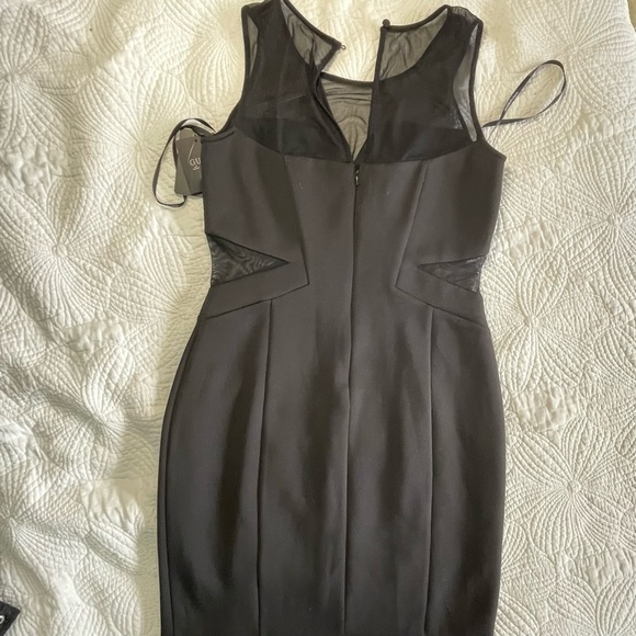 Guess Vintage Y2K Cut Out Mesh Dress NWT - Picture 2 of 5